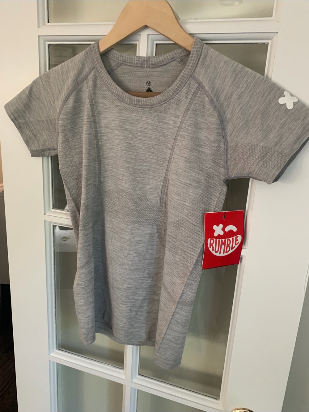 Women’s Rumble GrayShort-Sleeve Performance Tee